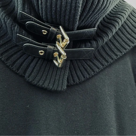 MICHAEL KORS Sweater Dress with Cowl Neck - Picture 6 of 9